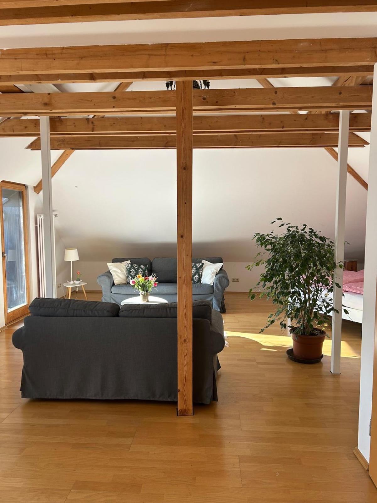 Grosse Wohnung Mit Dachterrasse In Starnberg Exterior foto