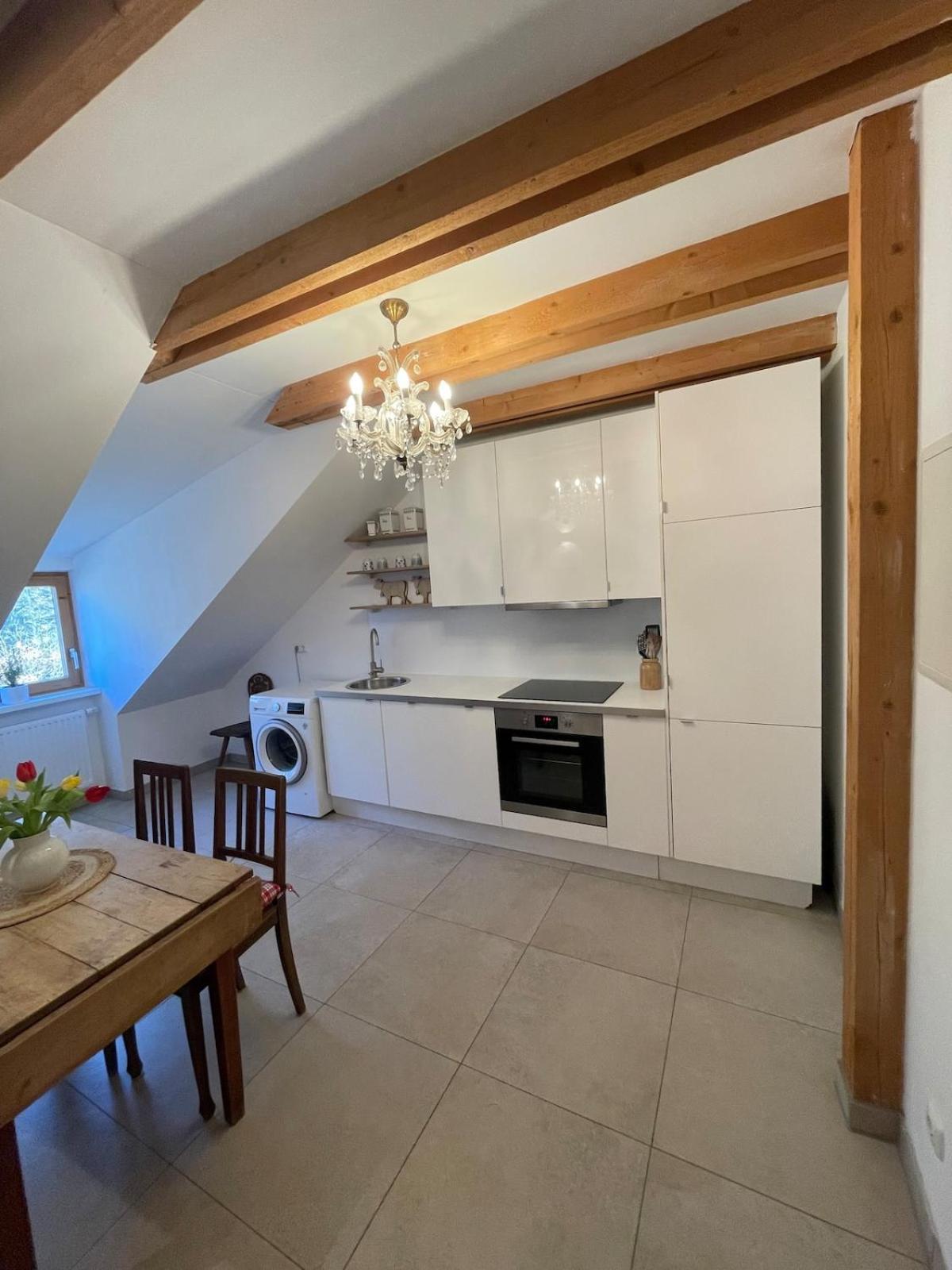 Grosse Wohnung Mit Dachterrasse In Starnberg Exterior foto