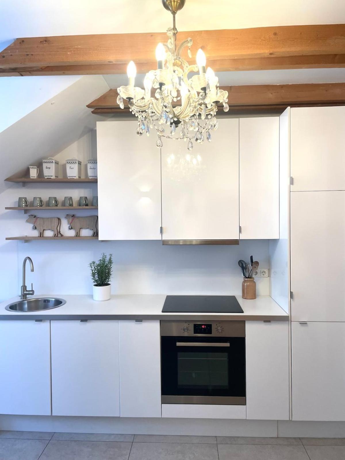 Grosse Wohnung Mit Dachterrasse In Starnberg Exterior foto
