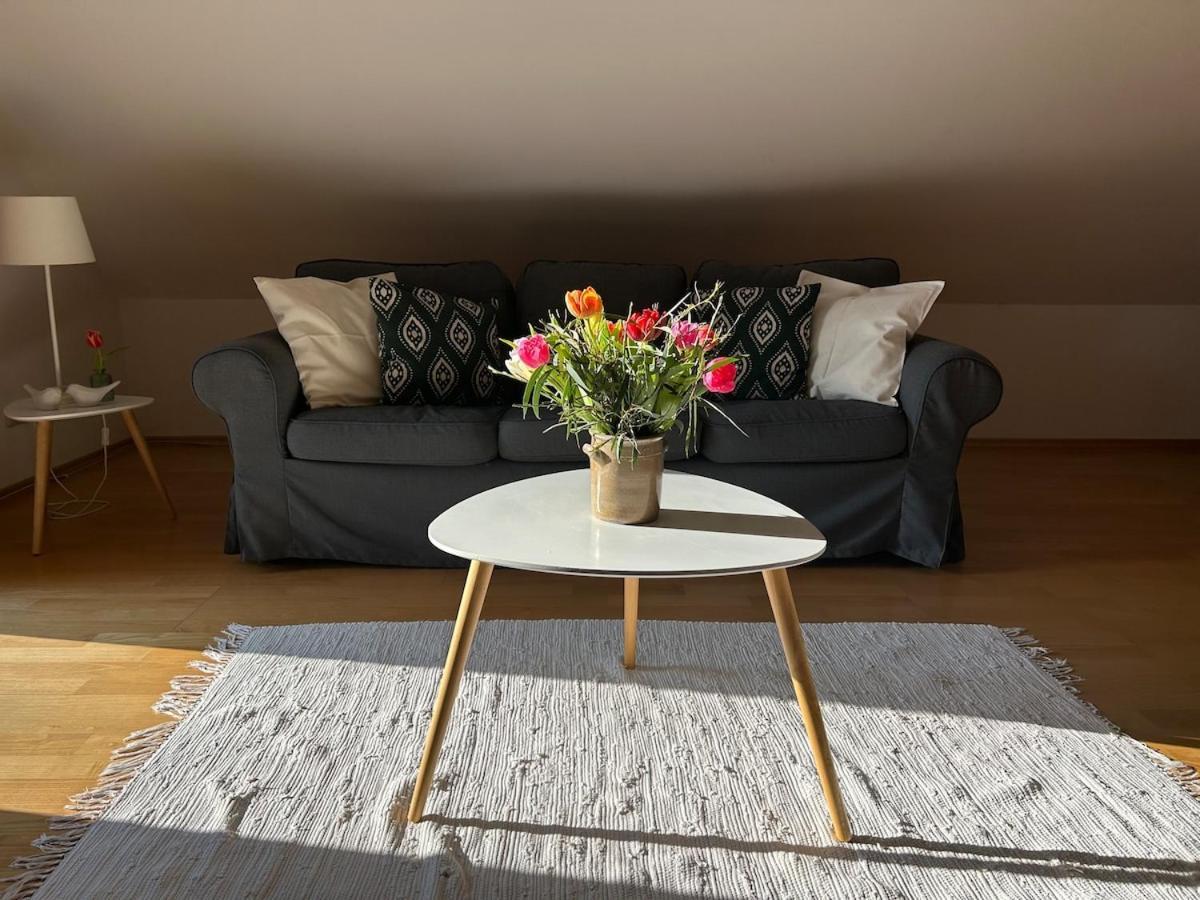 Grosse Wohnung Mit Dachterrasse In Starnberg Exterior foto