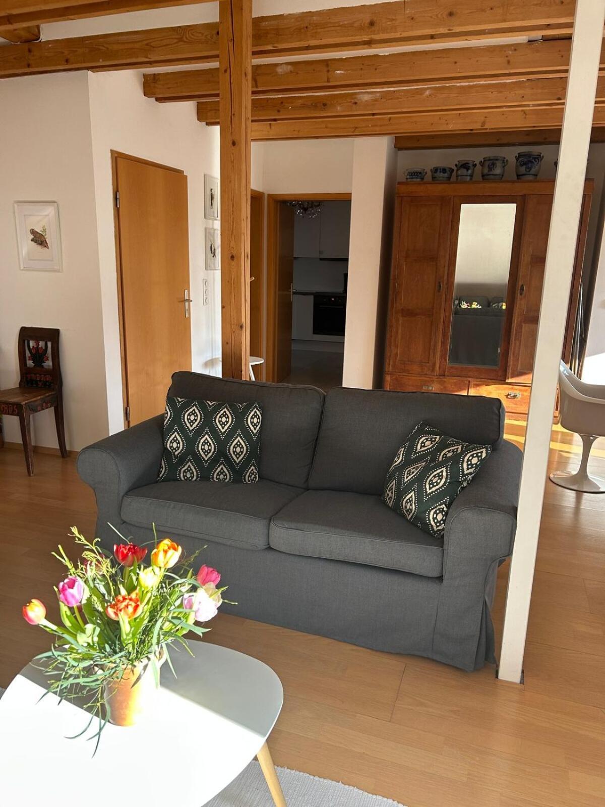 Grosse Wohnung Mit Dachterrasse In Starnberg Exterior foto