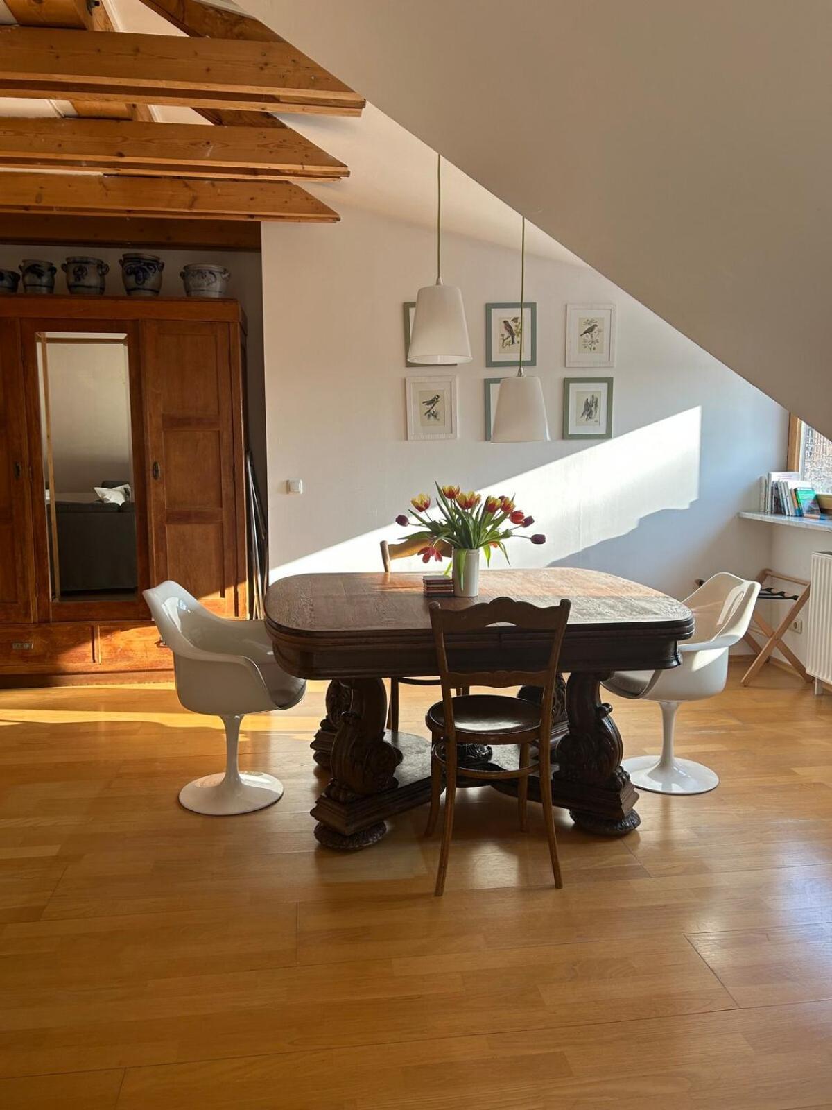 Grosse Wohnung Mit Dachterrasse In Starnberg Exterior foto